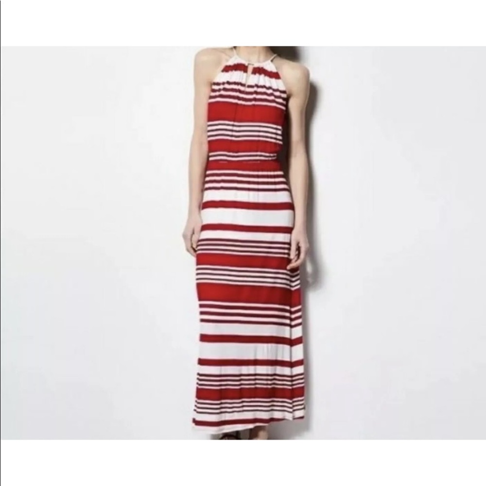 Milly for Design Nation Nautical Beach Maxi Dress